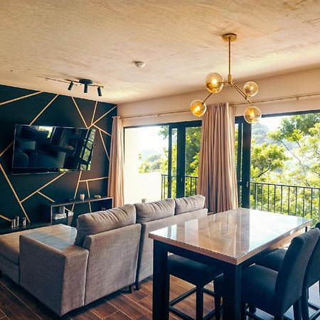 Entire Beautiful Condo With Rooftop Pool And Gym 산살바도르 외부 사진