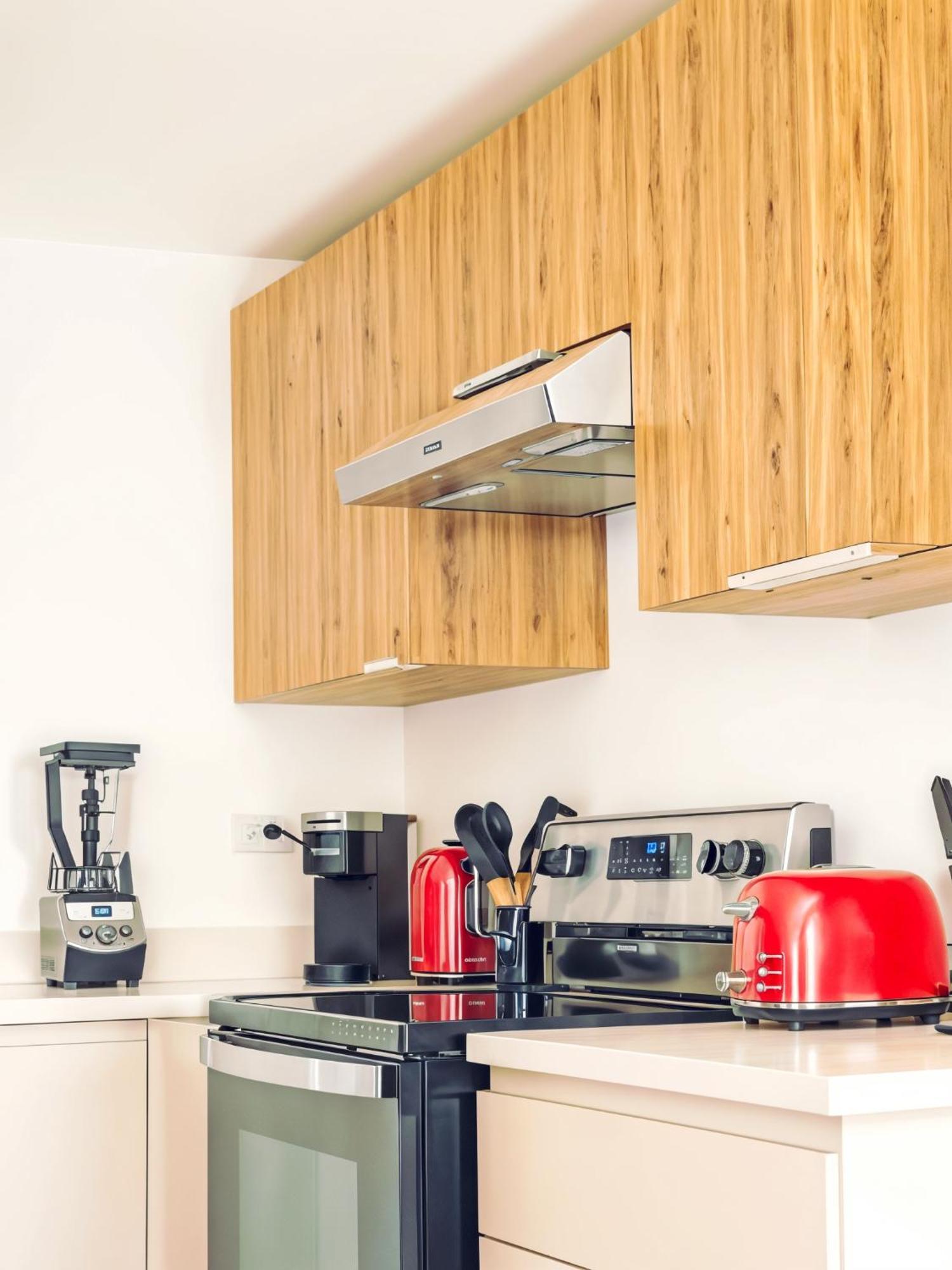 Entire Beautiful Condo With Rooftop Pool And Gym 산살바도르 외부 사진